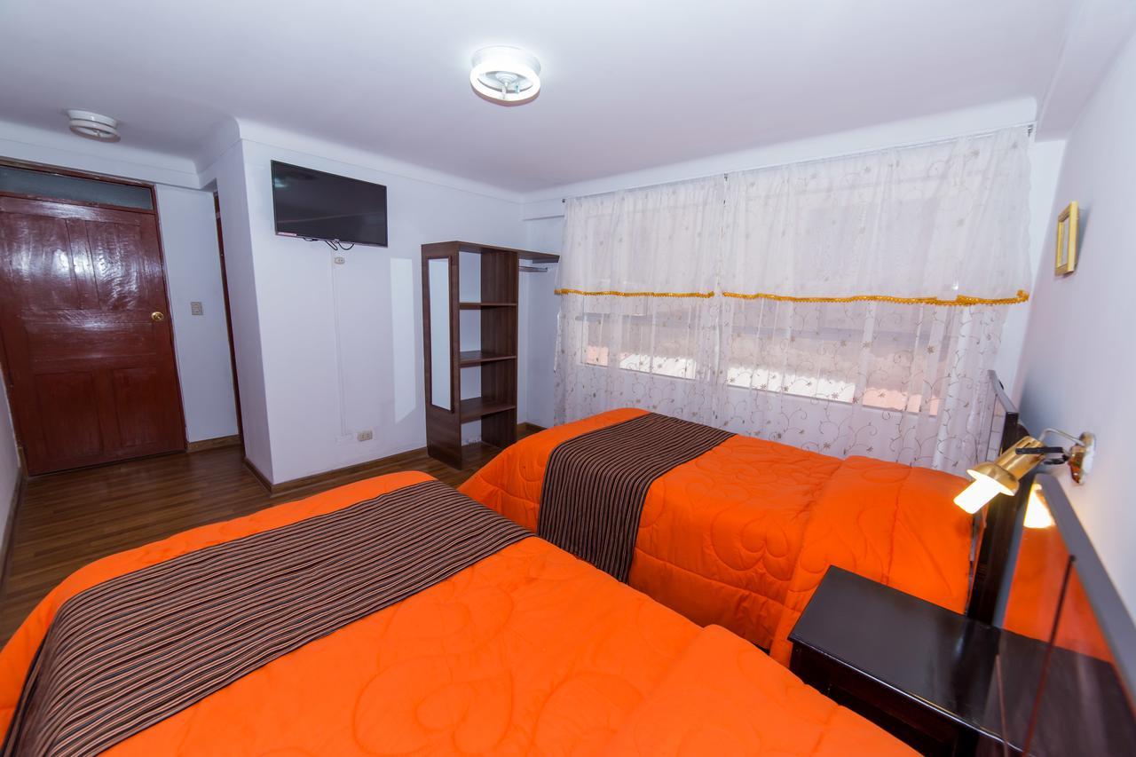 קוסקו Hotel Peru Real מראה חיצוני תמונה